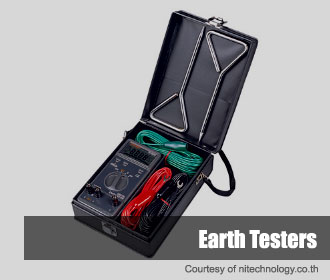Earth Tester Suppliers in Thailand