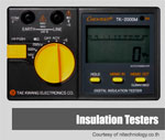 Insulation Testers (Megaohm Meters)