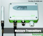 Moisture Transmitters