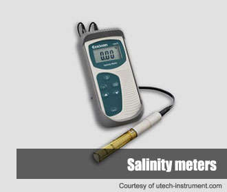 Salinity meter Suppliers in Thailand